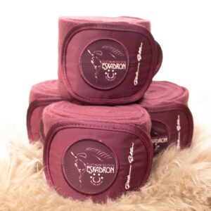 Eskadron Platinum Bandagen Fleece blackberry Pony
