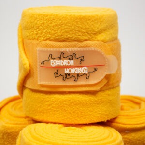 Eskadron Bandagen Fleece mango WB