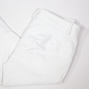 Animo Reithose mit Silikonkniebesatz weiß 34