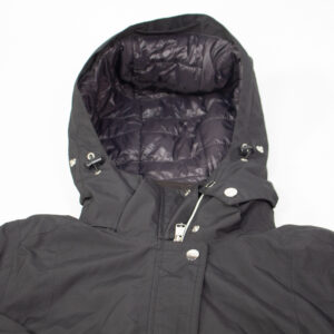 HV Polo Mantel schwarz S