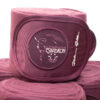 Eskadron Platinum Bandagen Fleece blackberry Pony – Bild 2