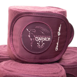 Eskadron Platinum Bandagen Fleece blackberry Pony