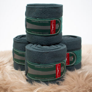 Animo Bandagen Fleece dunkelgrün WB
