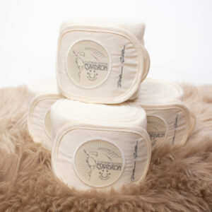 Eskadron Platinum Bandagen Fleece champagne Pony