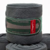 Animo Bandagen Fleece dunkelgrün WB – Bild 2