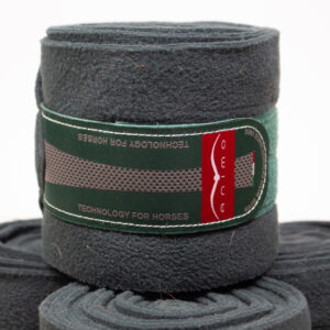 Animo Bandagen Fleece dunkelgrün WB