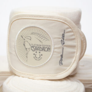 Eskadron Platinum Bandagen Fleece champagne Pony