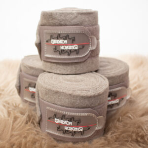 Eskadron Bandagen Fleece chocochip Pony