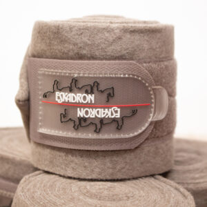 Eskadron Bandagen Fleece chocochip Pony