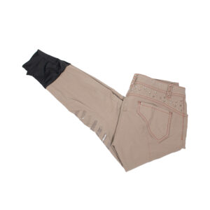 Animo Reithose mit Silikonkniebesatz beige 34