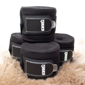 Eskadron Bandagen Fleece black Pony