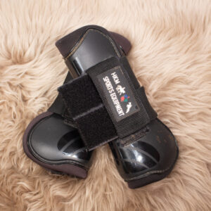 HKM Gamaschen schwarz WB/COB