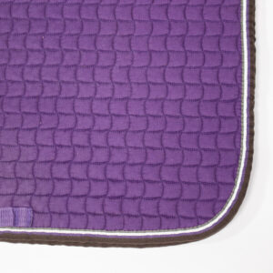 Eskadron Schabracke Cotton aubergine DR