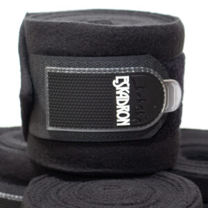 Eskadron Bandagen Fleece black Pony