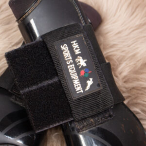 HKM Gamaschen schwarz WB/COB