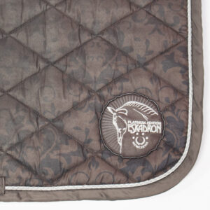 Eskadron Platinum Schabracke Peach Ornaments graphit DR