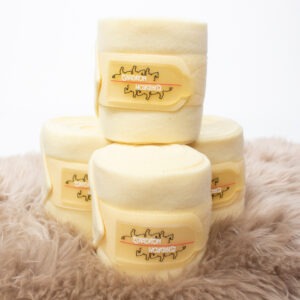 Eskadron Bandagen Fleece banana WB
