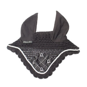 Eskadron Platinum Fliegenohren Pure black Pony