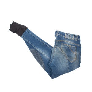 Animo Reithose mit Silikonkniebesatz Jeans 34