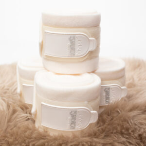 Eskadron Bandagen Fleece plum marshmellow Pony