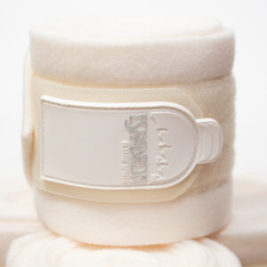 Eskadron Bandagen Fleece plum marshmellow Pony