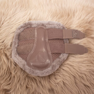 Eskadron Gamaschen Mesh Fauxfur deep taupe XXS