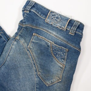 Animo Reithose mit Silikonkniebesatz Jeans 34