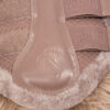 Eskadron Gamaschen Mesh Fauxfur deep taupe XXS – Bild 2