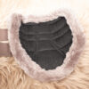 Eskadron Gamaschen Mesh Fauxfur deep taupe XXS – Bild 4