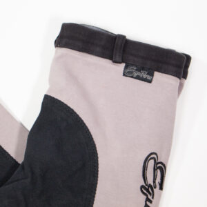 Equilibre Reithose mit Vollbesatz grau 152