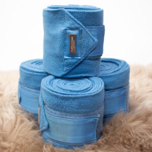 Equestrian Stockholm Bandagen Fleece parisian blue WB