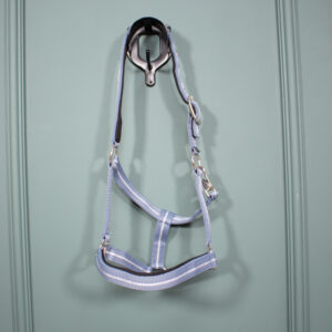 Showmaster Halfter Shimmering denim Pony