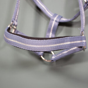Showmaster Halfter Shimmering denim Pony