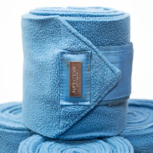 Equestrian Stockholm Bandagen Fleece parisian blue WB