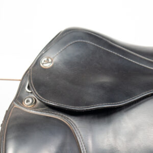 Prestige Dressursattel D1 schwarz 17