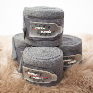 Eskadron Bandagen Fleece grey melange Pony