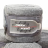 Eskadron Bandagen Fleece grey melange Pony – Bild 2