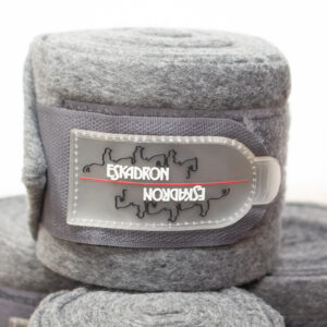 Eskadron Bandagen Fleece grey melange Pony