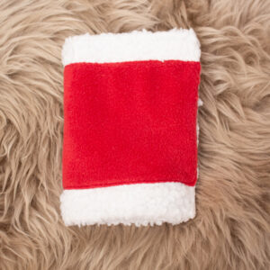 Horze Bandagen Weihnachten rot