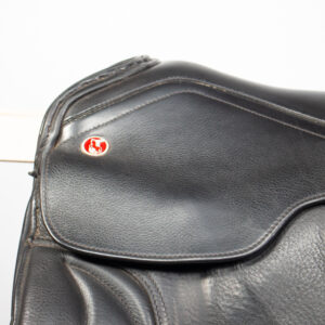 Kieffer Dressursattel Ascona Exclusiv DP schwarz 17