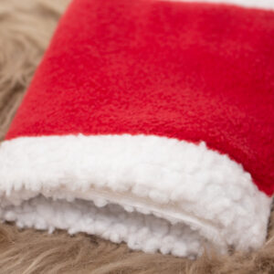 Horze Bandagen Weihnachten rot