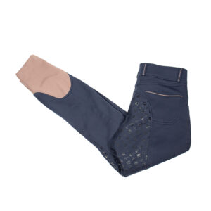 Equilibre Winter Reithose mit Silikonvollbesatz navy 36