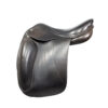 Selleria Equipe Monoblatt Dressursattel Emporio schwarz 17