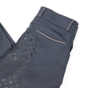Equilibre Winter Reithose mit Silikonvollbesatz navy 36