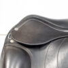 Selleria Equipe Monoblatt Dressursattel Emporio schwarz 17 – Bild 2