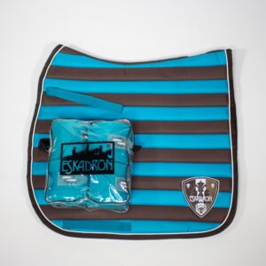 Eskadron Schabracke Polo Pad Striped capri/darknougat DR