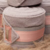 Equestrian Stockholm Bandagen Fleece dusty pink WB – Bild 2