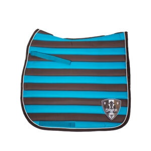Eskadron Schabracke Polo Pad Striped capri/darknougat DR
