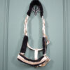 Cavallo Halfter mit Kunstfell beige WB