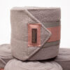 Equestrian Stockholm Bandagen Fleece dusty pink WB – Bild 3